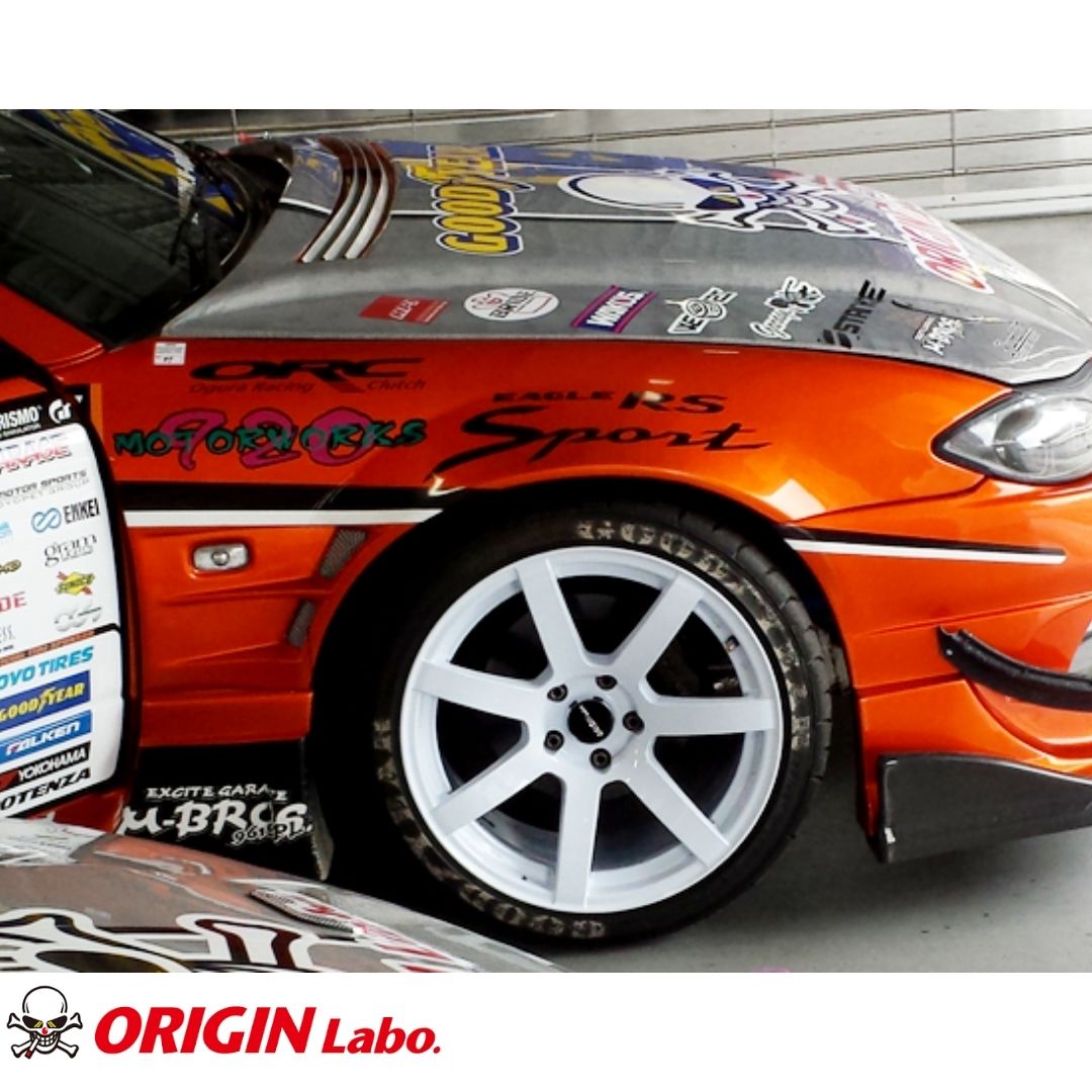 S15 SILVIA +55mm Front Fenders - Twin Duct