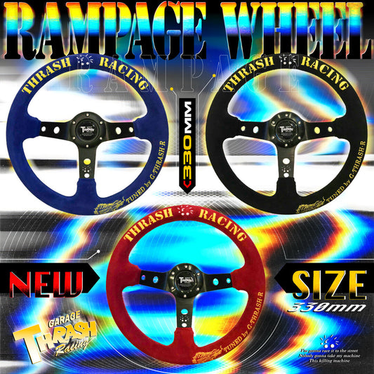 スラッシュレーシング ランページ 330mm バックスキン