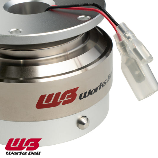 RAPFIX II クイックリリースステアリングホイールハブ