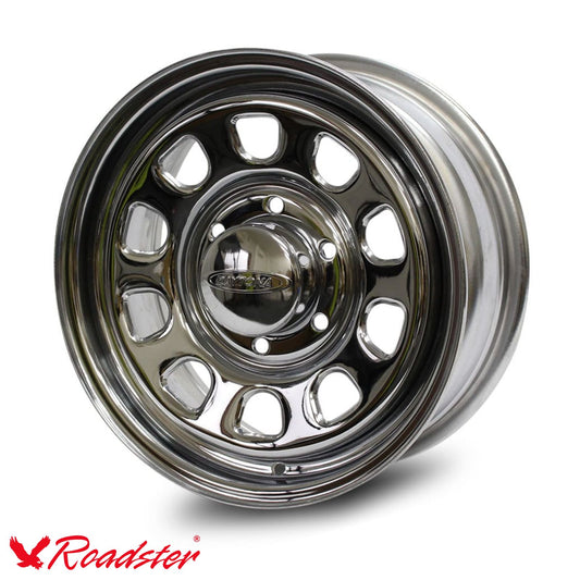Roadster DAYTONA-RS (Chrome) 15 Inch Wheel