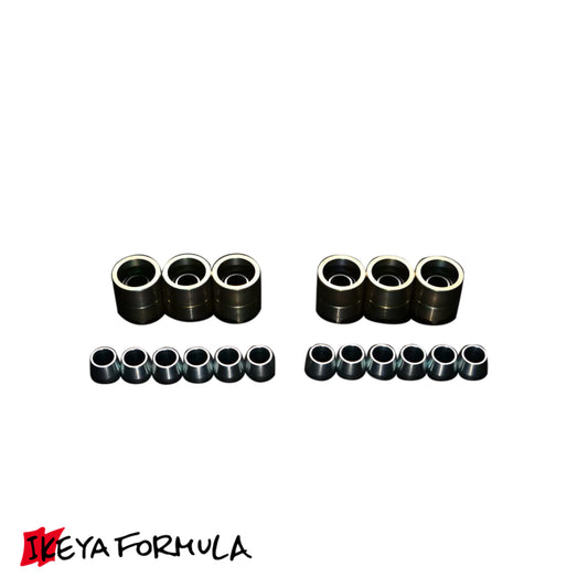 S13/180SX Rear Knuckle Pillow Bushes (non HICAS)