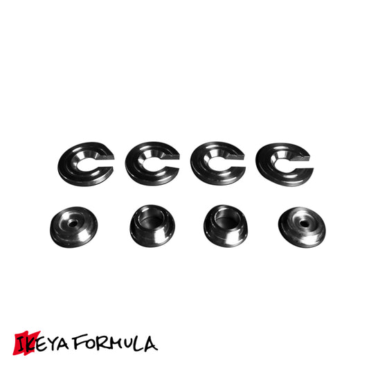 S13/S14 Rear Subframe Collars (Aluminum)