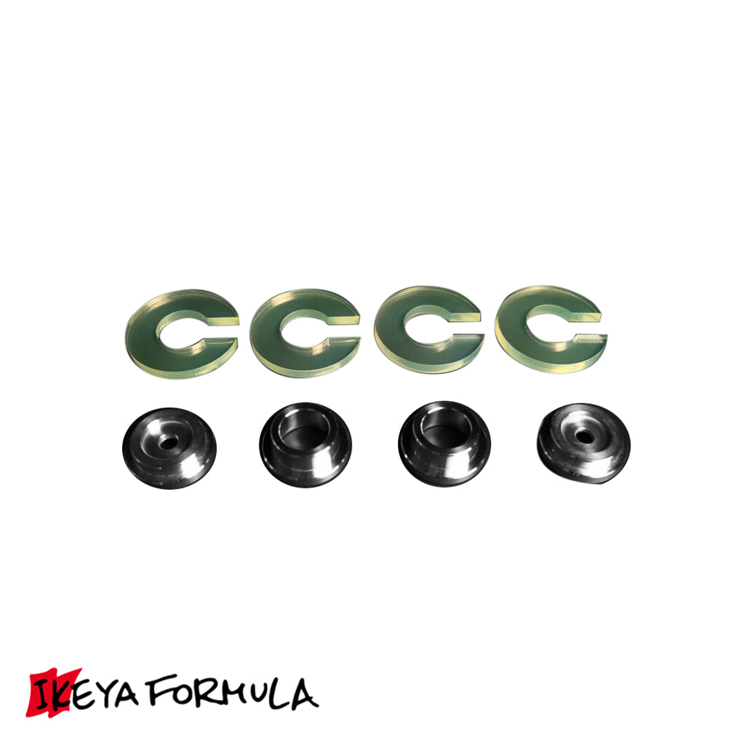 S13/S14 Rear Subframe Collars (Urethane)