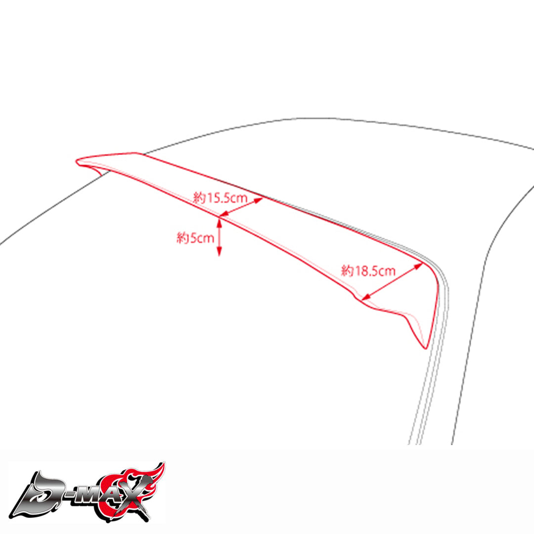 S14 Silvia Roof Wing (ABS)