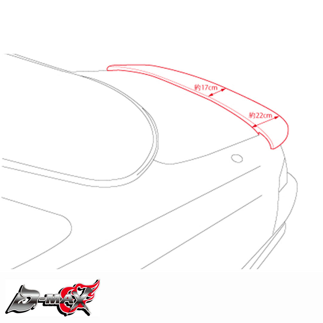 S14 Silvia Trunk Spoiler (ABS)
