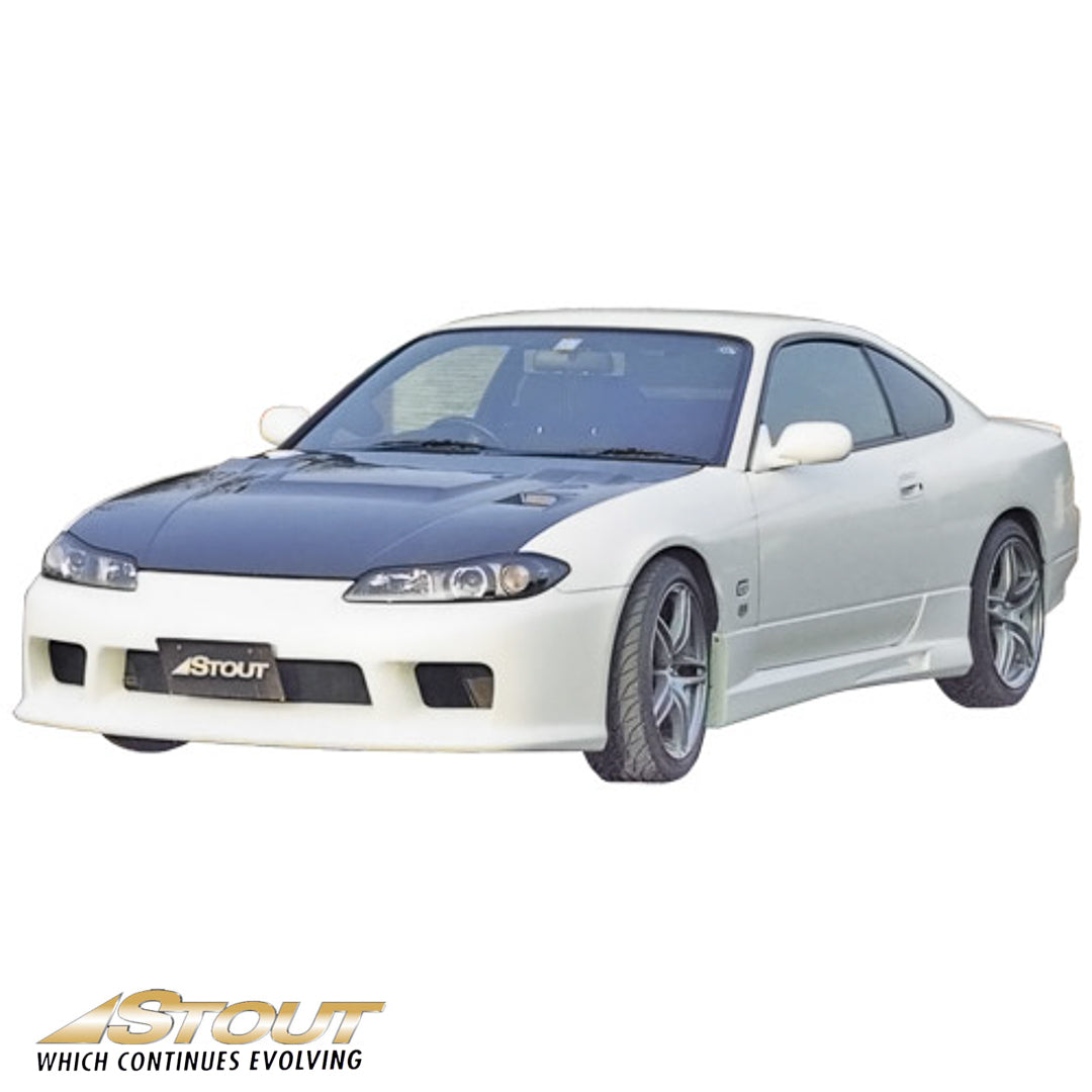 Type R Vented Bonnet - Silvia S15