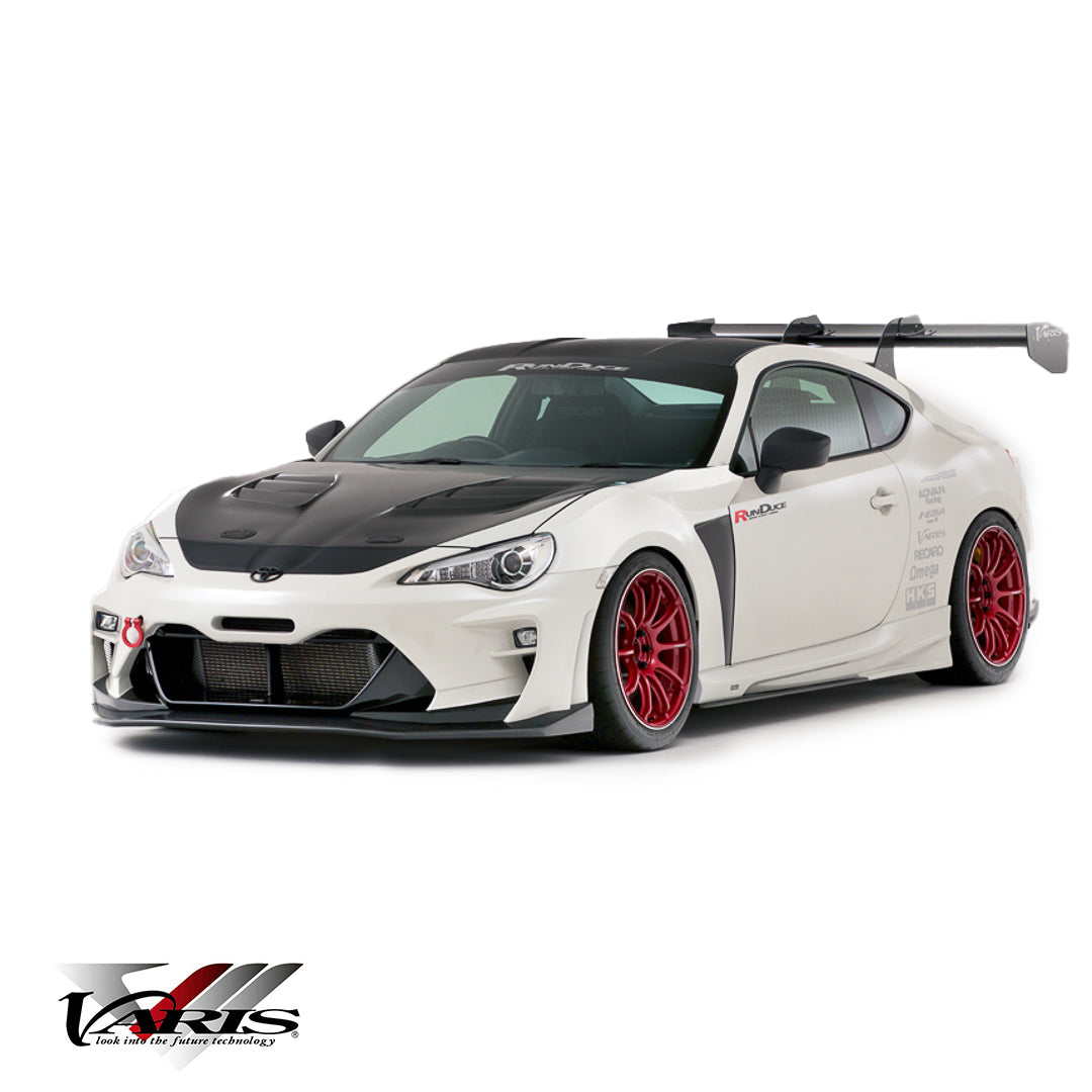 Cooling Bonnet SYSTEM-I - GT86/BRZ