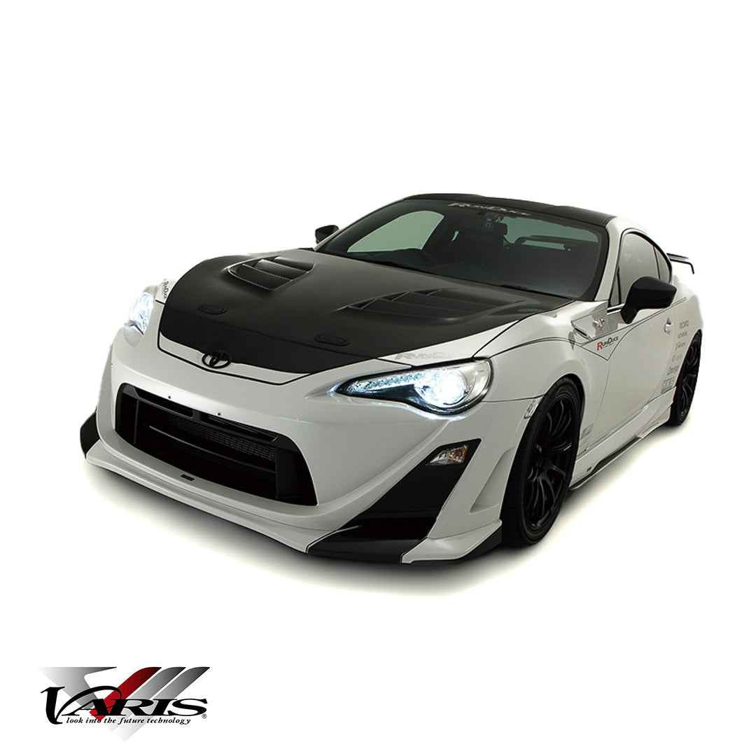 Cooling Bonnet SYSTEM-I - GT86/BRZ