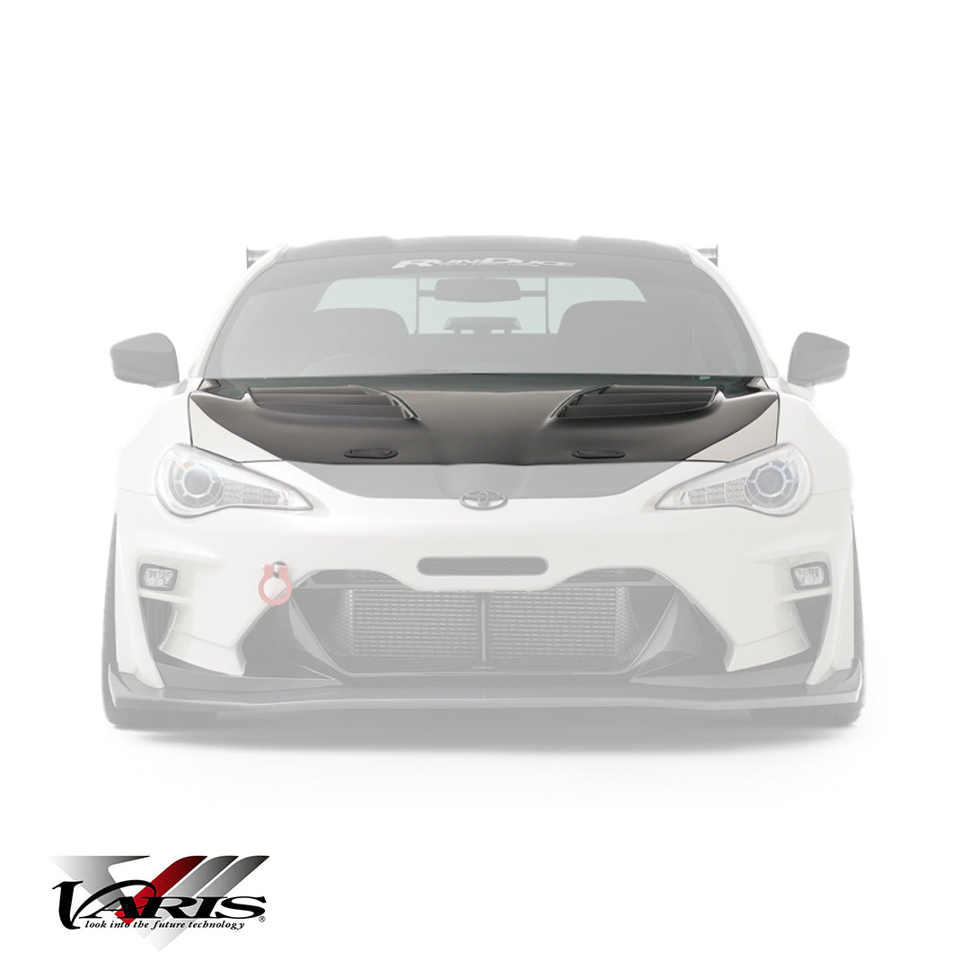 Cooling Bonnet SYSTEM-I - GT86/BRZ