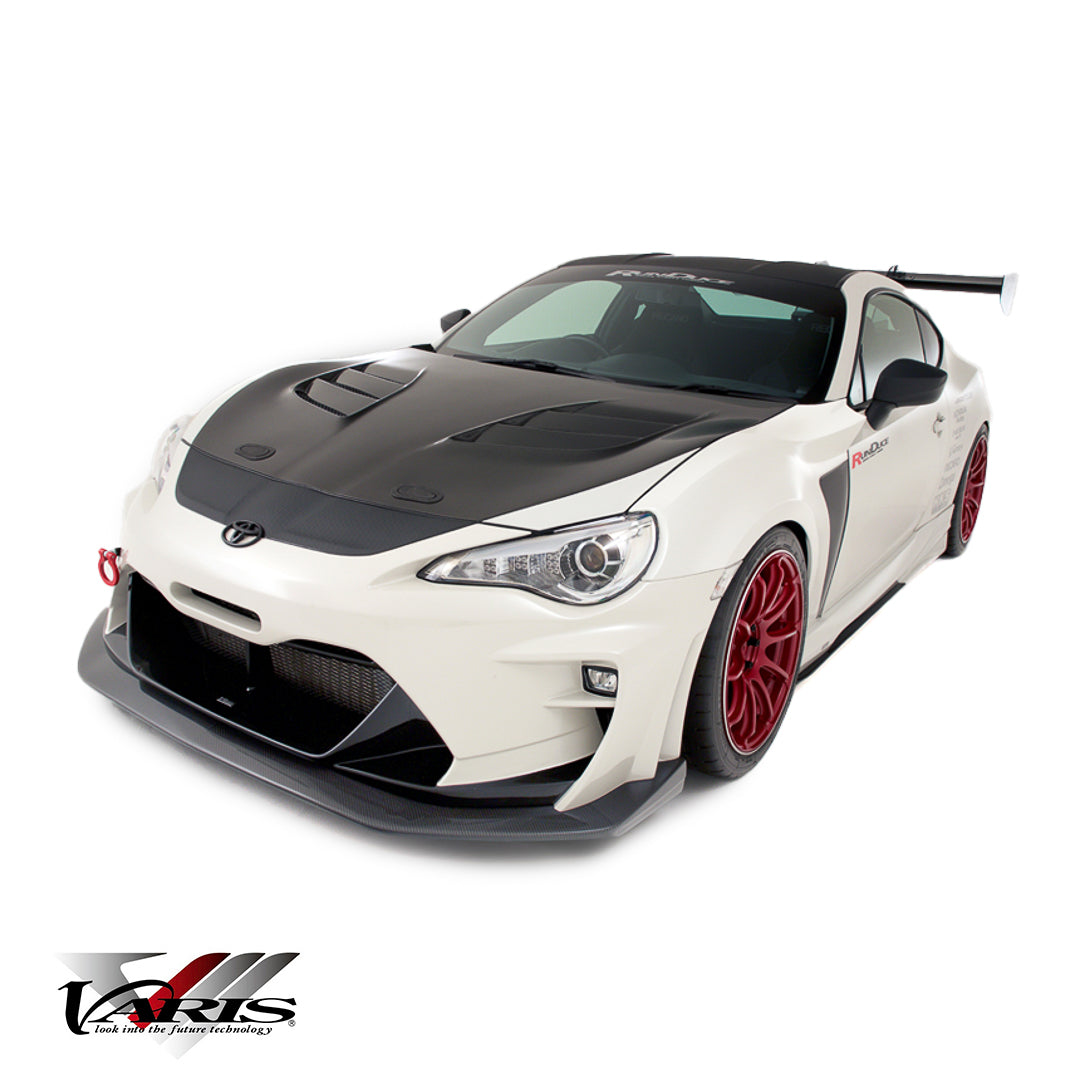Cooling Bonnet SYSTEM-I - GT86/BRZ