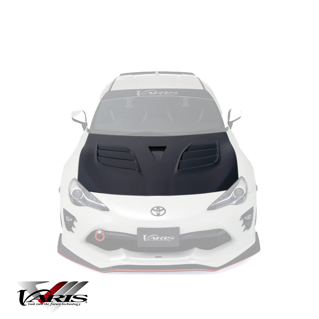 Cooling Bonnet SYSTEM-II - GT86/BRZ