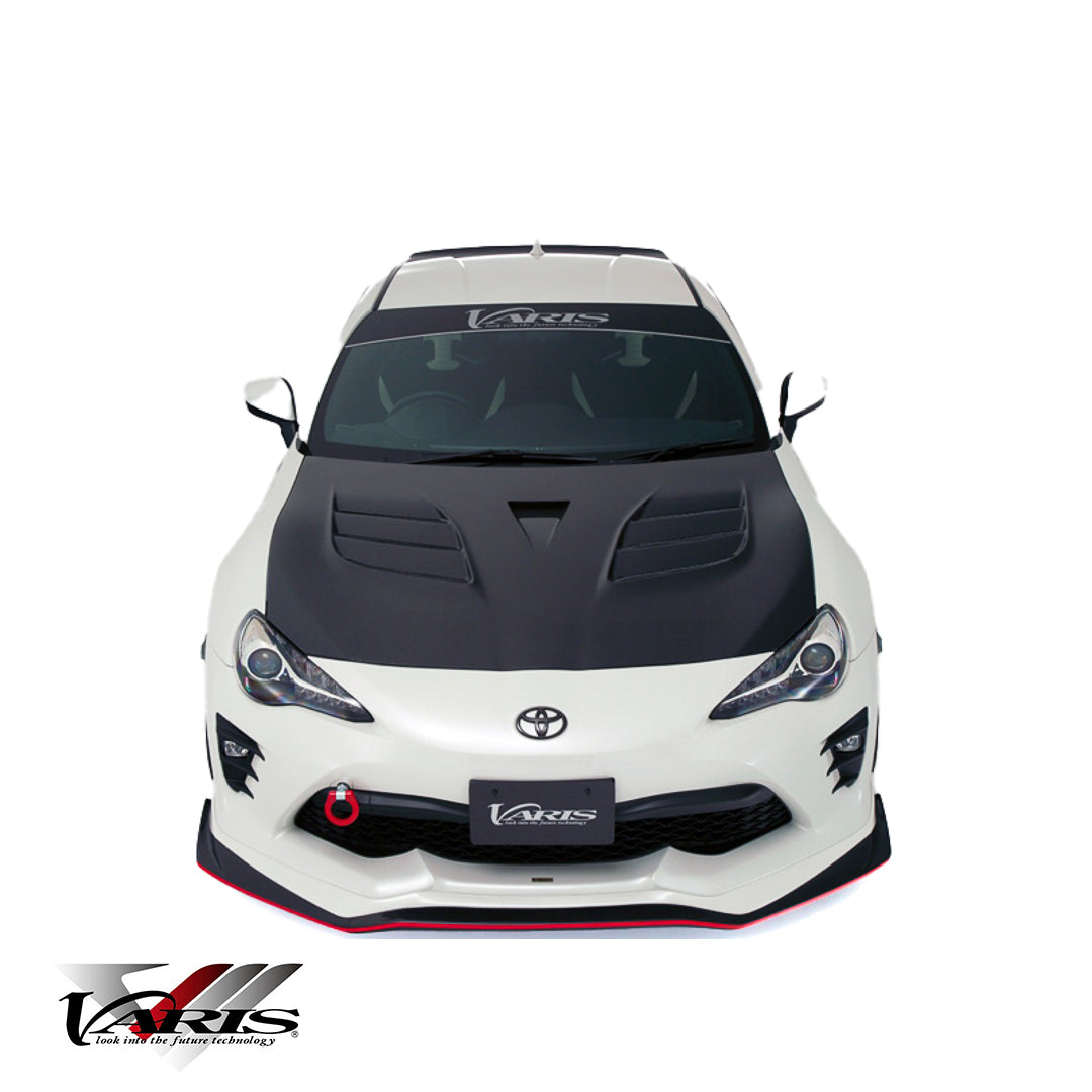 Cooling Bonnet SYSTEM-II - GT86/BRZ