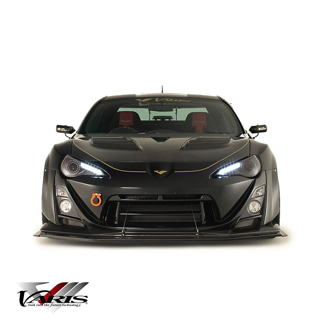 Cooling Bonnet SYSTEM-II - GT86/BRZ