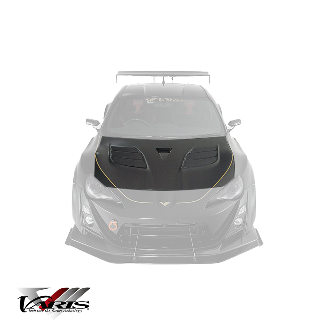Cooling Bonnet SYSTEM-II - GT86/BRZ