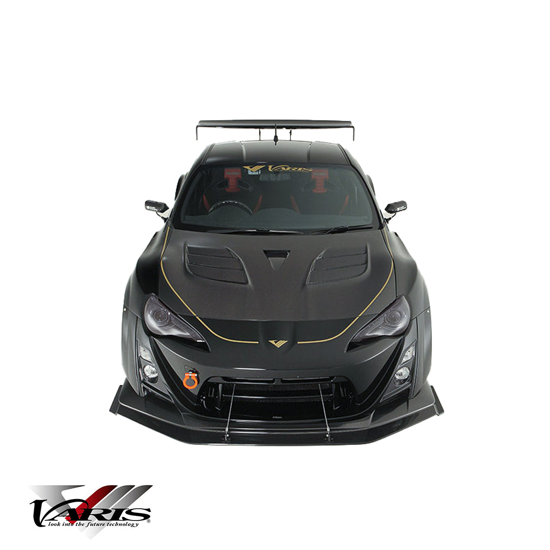 Cooling Bonnet SYSTEM-II - GT86/BRZ