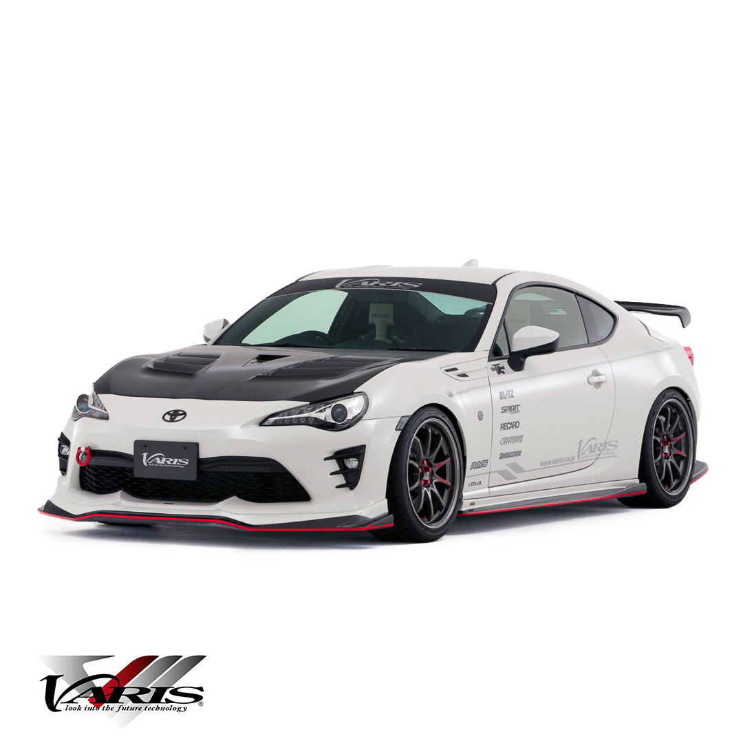 Cooling Bonnet SYSTEM-II - GT86/BRZ