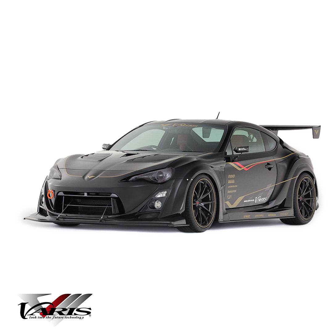 Cooling Bonnet SYSTEM-II - GT86/BRZ