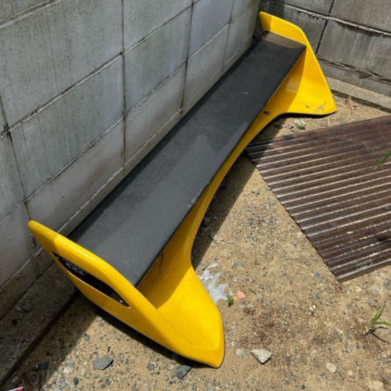 【中古】C-WEST リアウイング - スバル インプレッサ