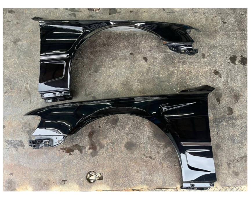 Neil Y33 Front Bumper + Fenders