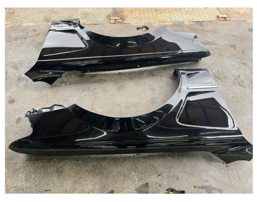 Neil Y33 Front Bumper + Fenders