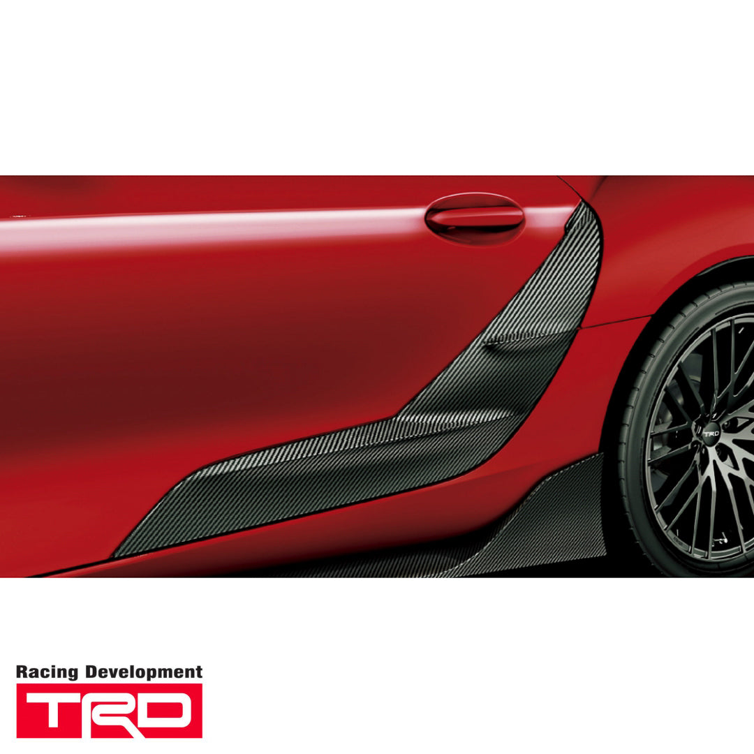 GR カーボンファイバー サイドドアガーニッシュ - GR スープラ (A90)