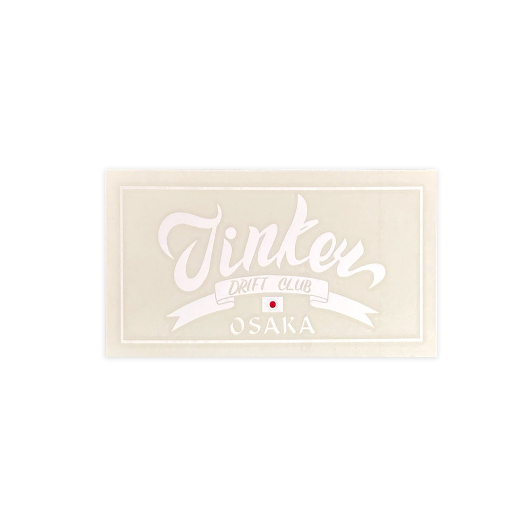 TINKER ダイカットステッカー【新商品】