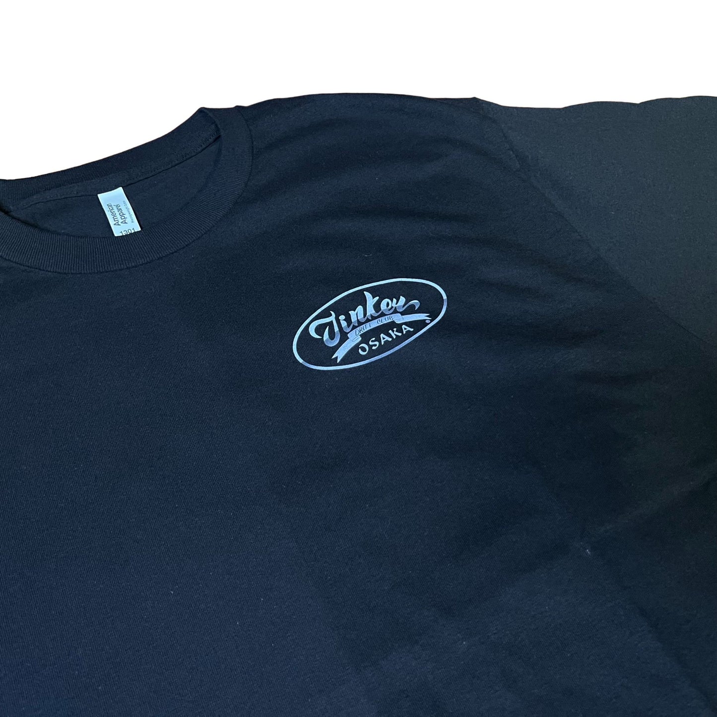 TINKER Drift Club Osaka Team T-Shirt - Silver