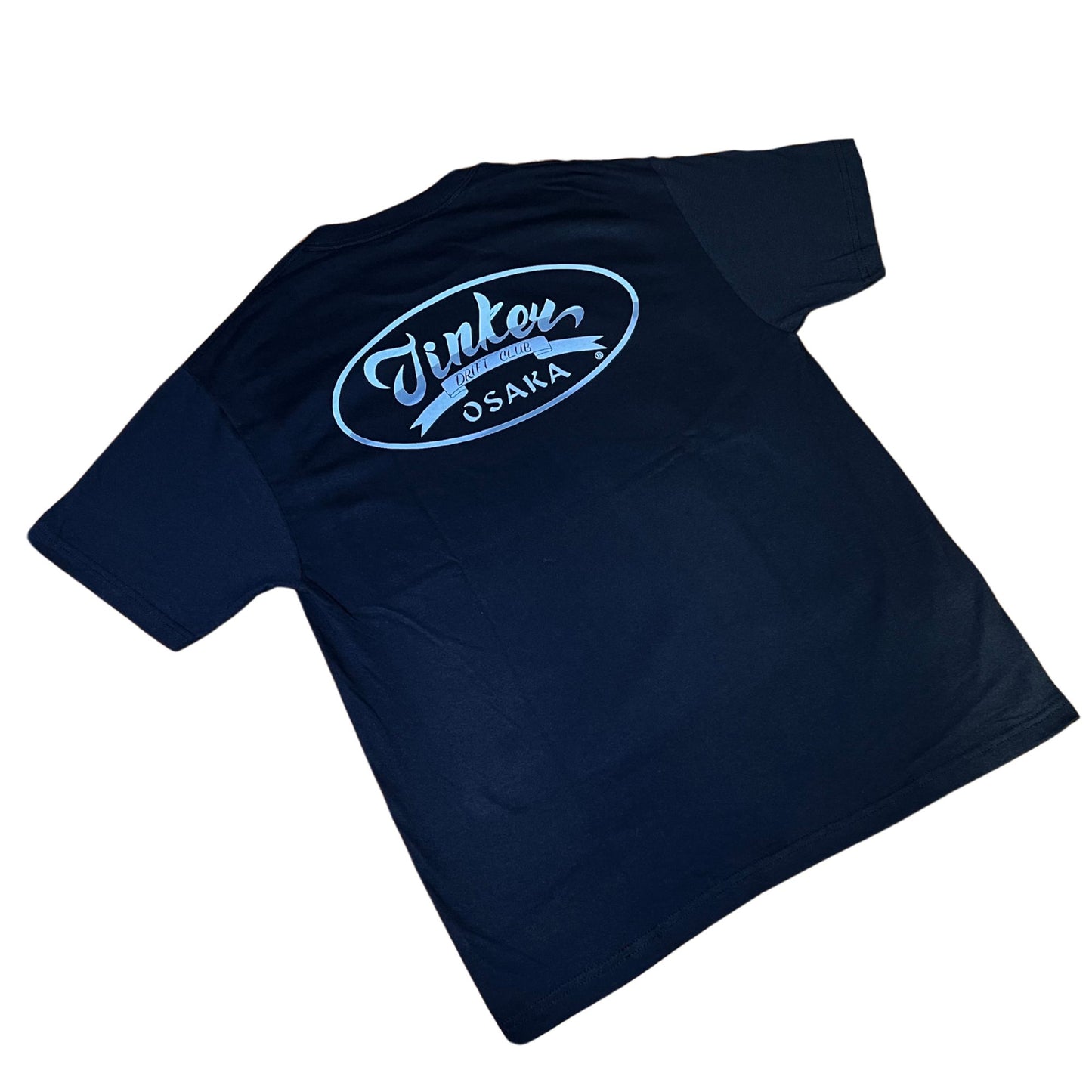 TINKER Drift Club Osaka Team T-Shirt - Silver
