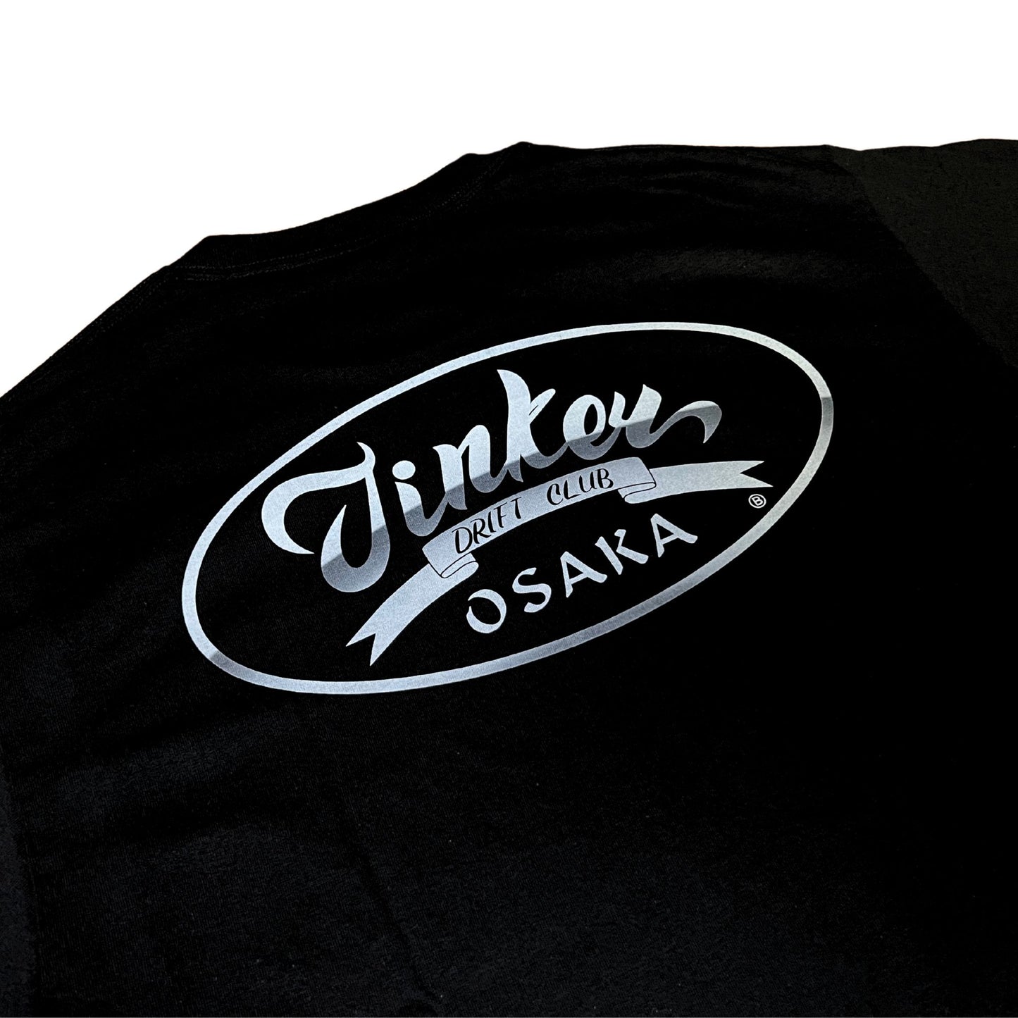TINKER Drift Club Osaka Team T-Shirt - Silver