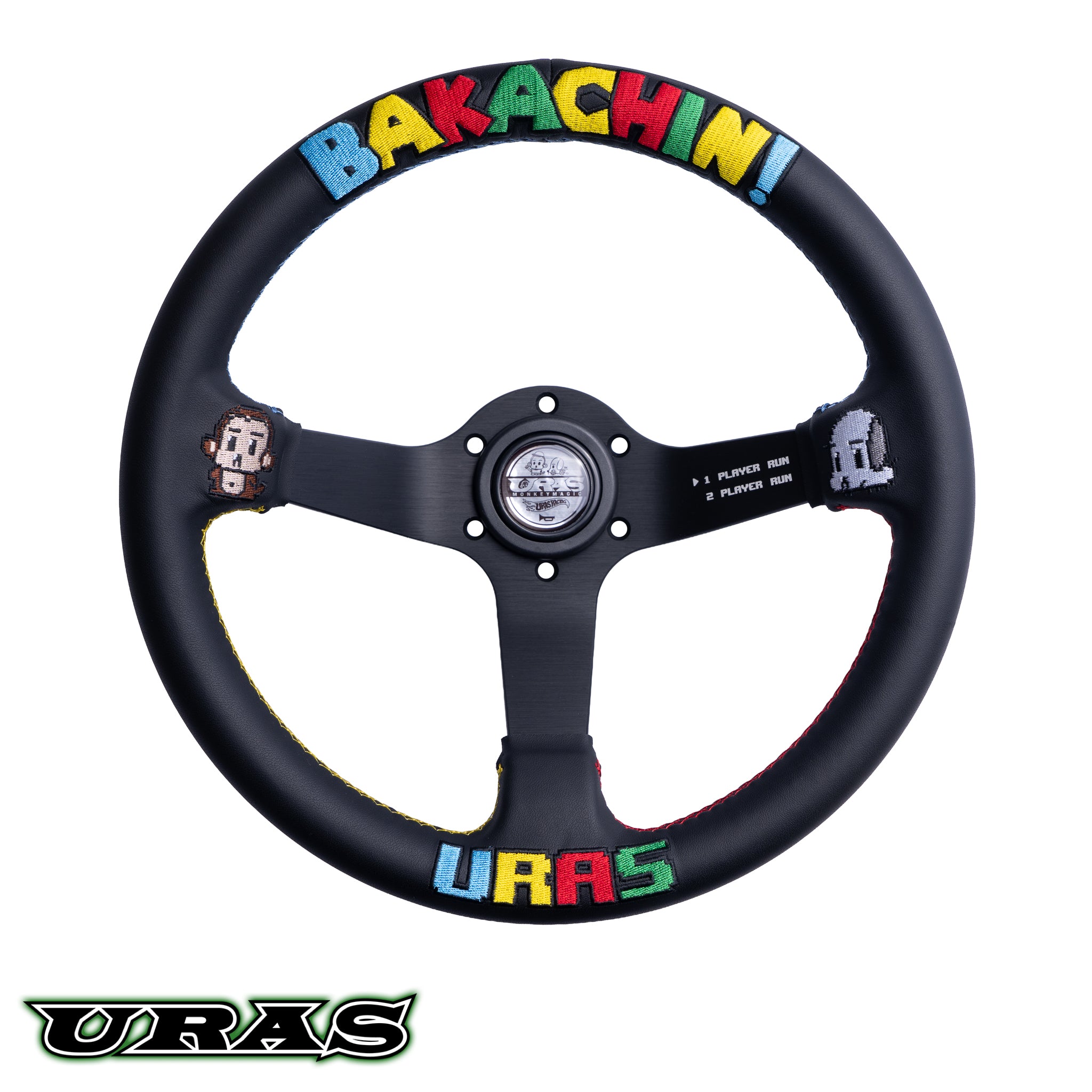 KIWAMI ステアリング N-style極 カー用品 カーパーツ ハンドル N-STYLE KIWAMI ステアリングホイール（エンブレム入り） – E.K Motors