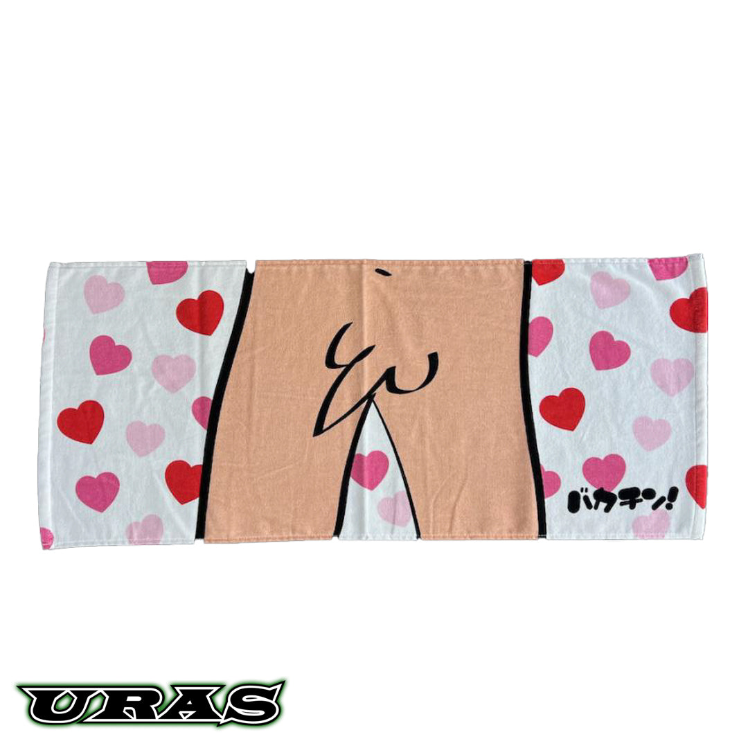 バカチンチンフェイスタオル