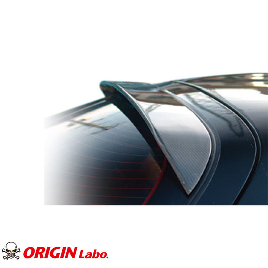 オリジンラボ RX-7 リアルーフウイング カーボン