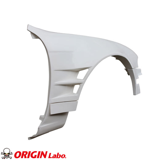 S14 SILVIA Zenki +75mm Front Fenders - Twin Duct