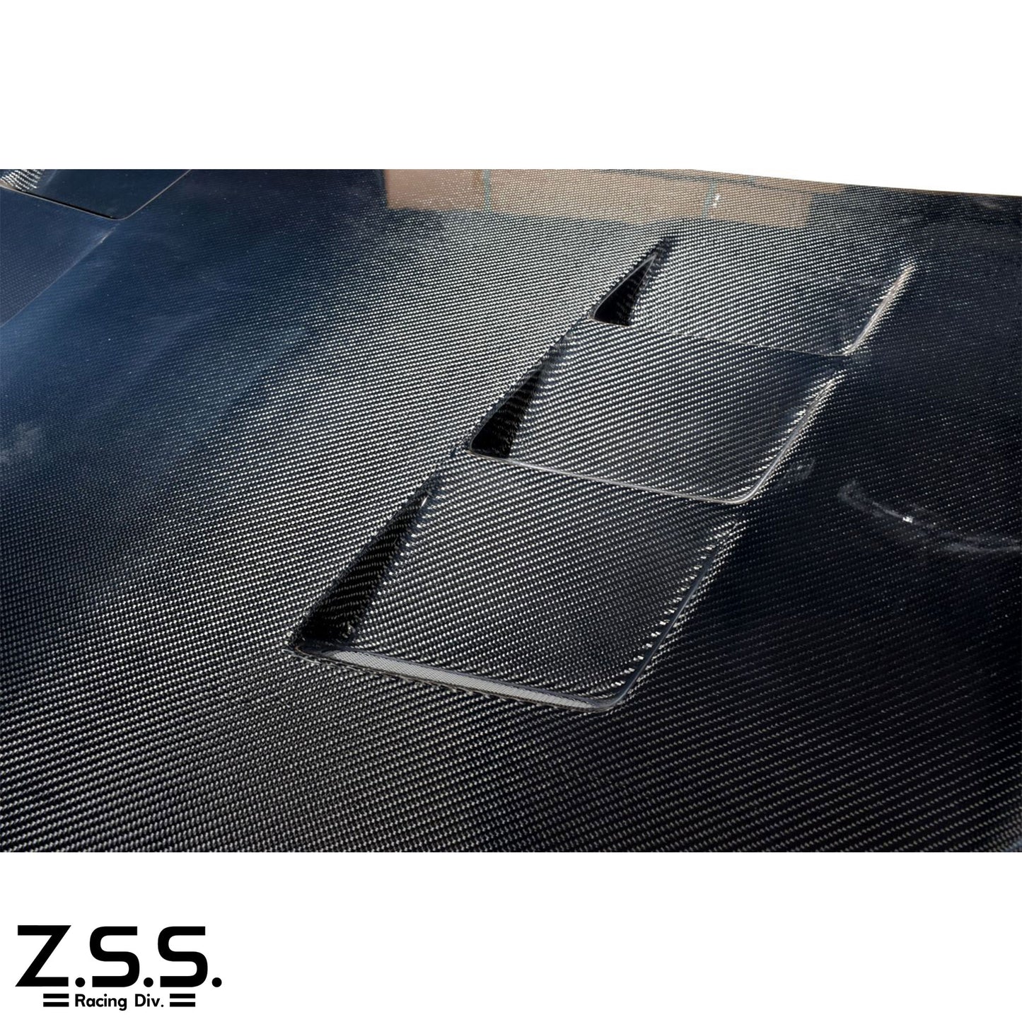 Vented Aero Bonnet Type 3 (Carbon) - GT86/BRZ