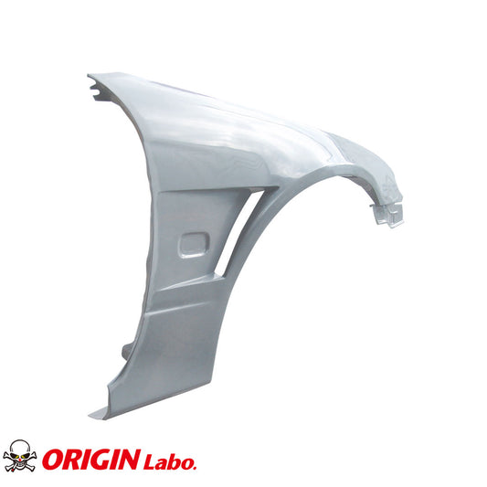 S15 SILVIA +40mm Front Fenders - Single Duct