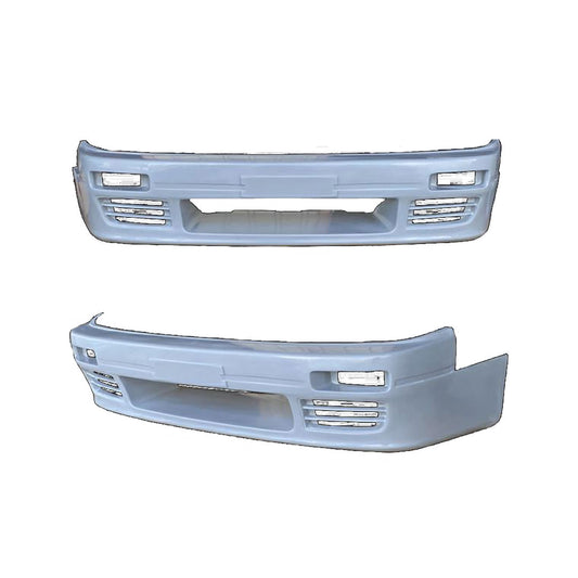 S13 SILVIA Front Bumper - OEM Aero Style (FRP)