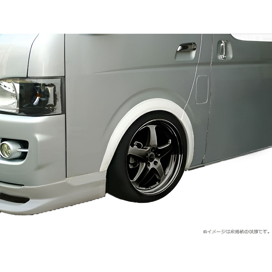 ハイエース 200系 フェンダー ナロー/ワイドボディ