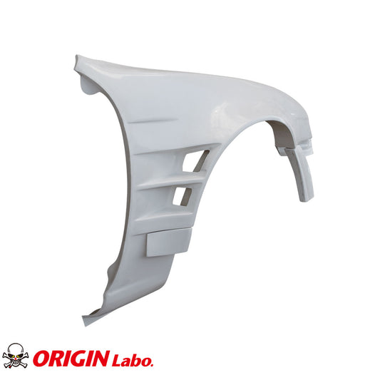 S14 SILVIA (Kouki) +75mm Front Fenders - Twin Duct