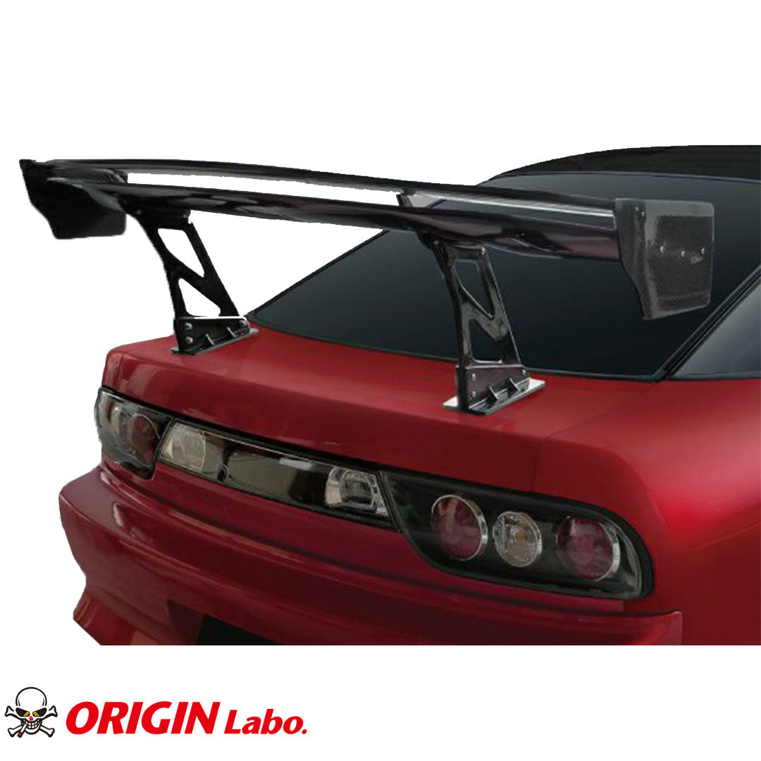 オリジンラボ GTウイング 1600mm Wウイング 3Dシェイプ 300mm(H355) カーボン