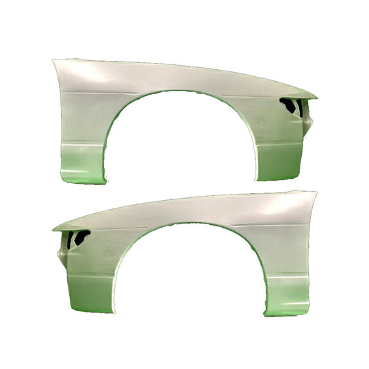 S13 SILVIA Front Fenders - OEM Style (FRP)