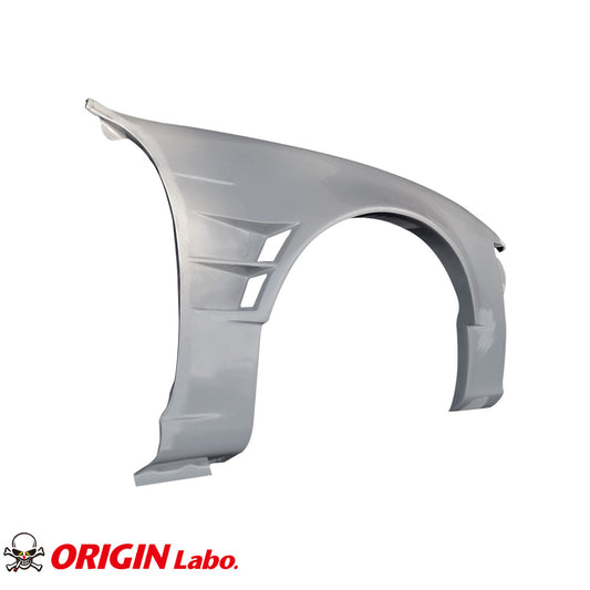 S14 to 180SX +55mm Front Conversion Fenders - Twin Duct