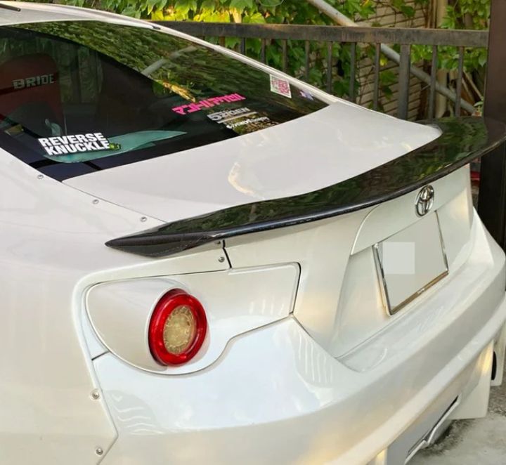 ORIGIN Labo GT86/BRZ/FR-S Rear Wing - Type II