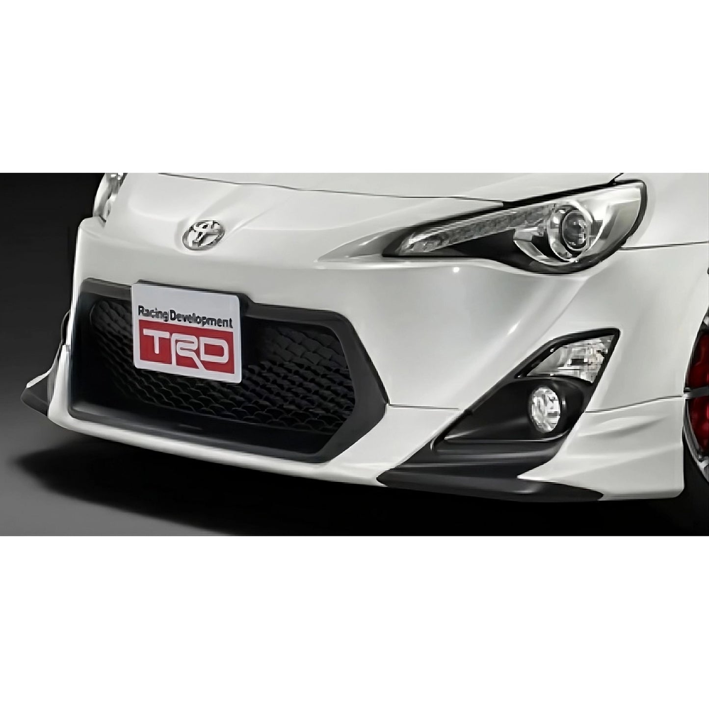 TRD Front Lip Spoiler for GT86 ZN6