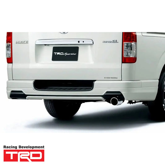 HIACE 200 Series Rear Bumper Spoiler