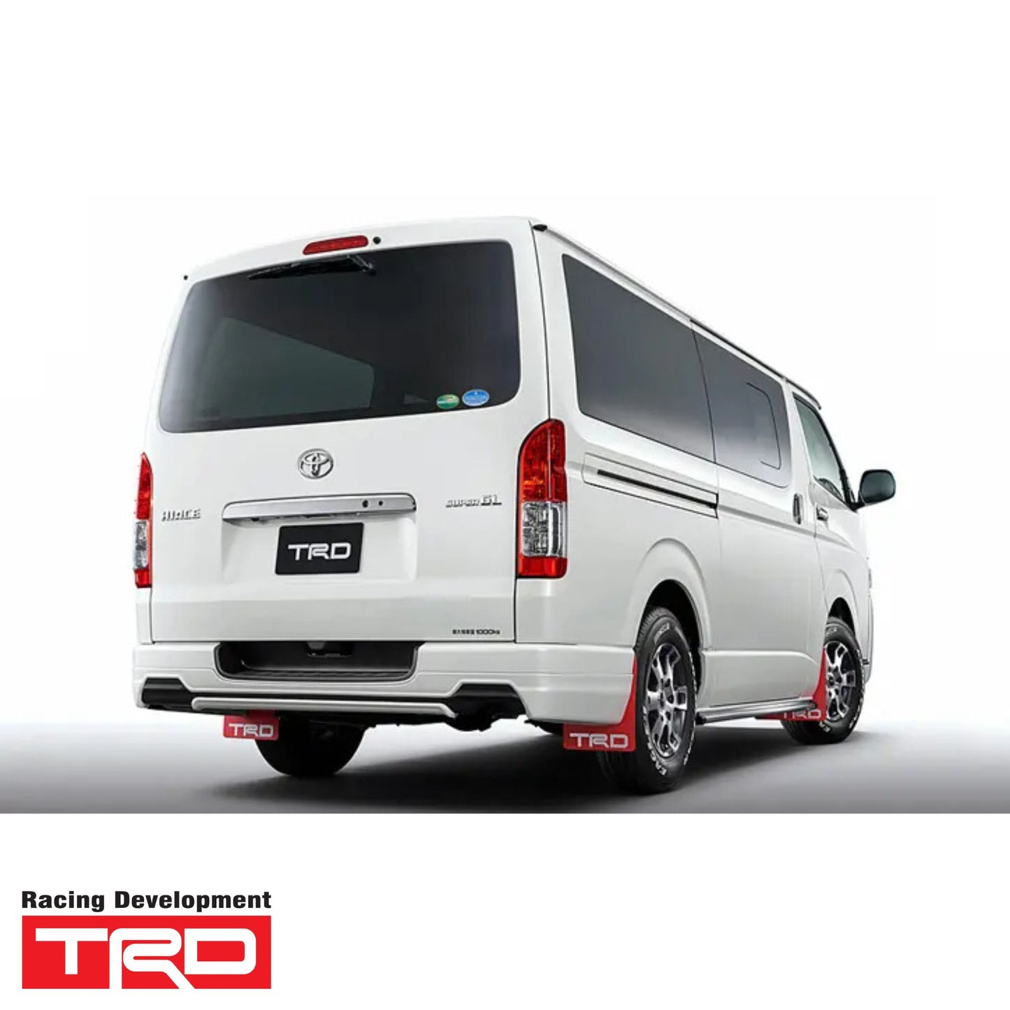 ハイエース 200系 マッドフラップセット