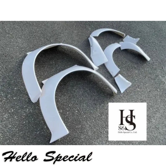 ACTY HA1/HA2 Works Widebody Fenders