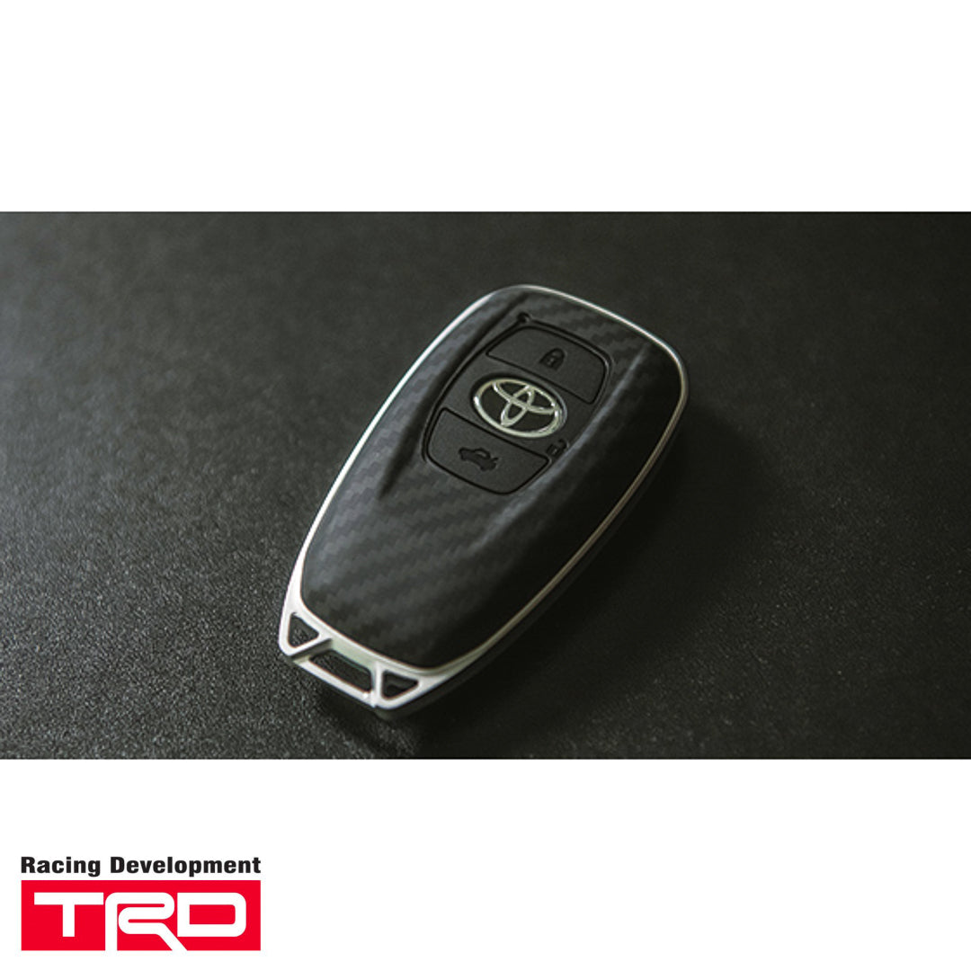 ZN8 GR86 TRD Key Cover Aramid Fiber