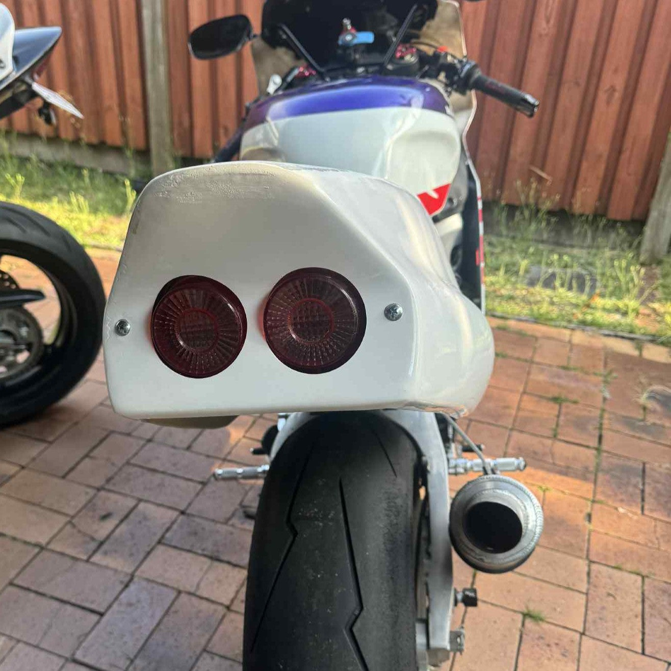 NSR Style Rear Seat Cowl - CBR250RR MC22