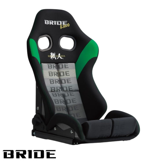 STRADIA III KING - Black/Green (Keiichi Tsuchiya)