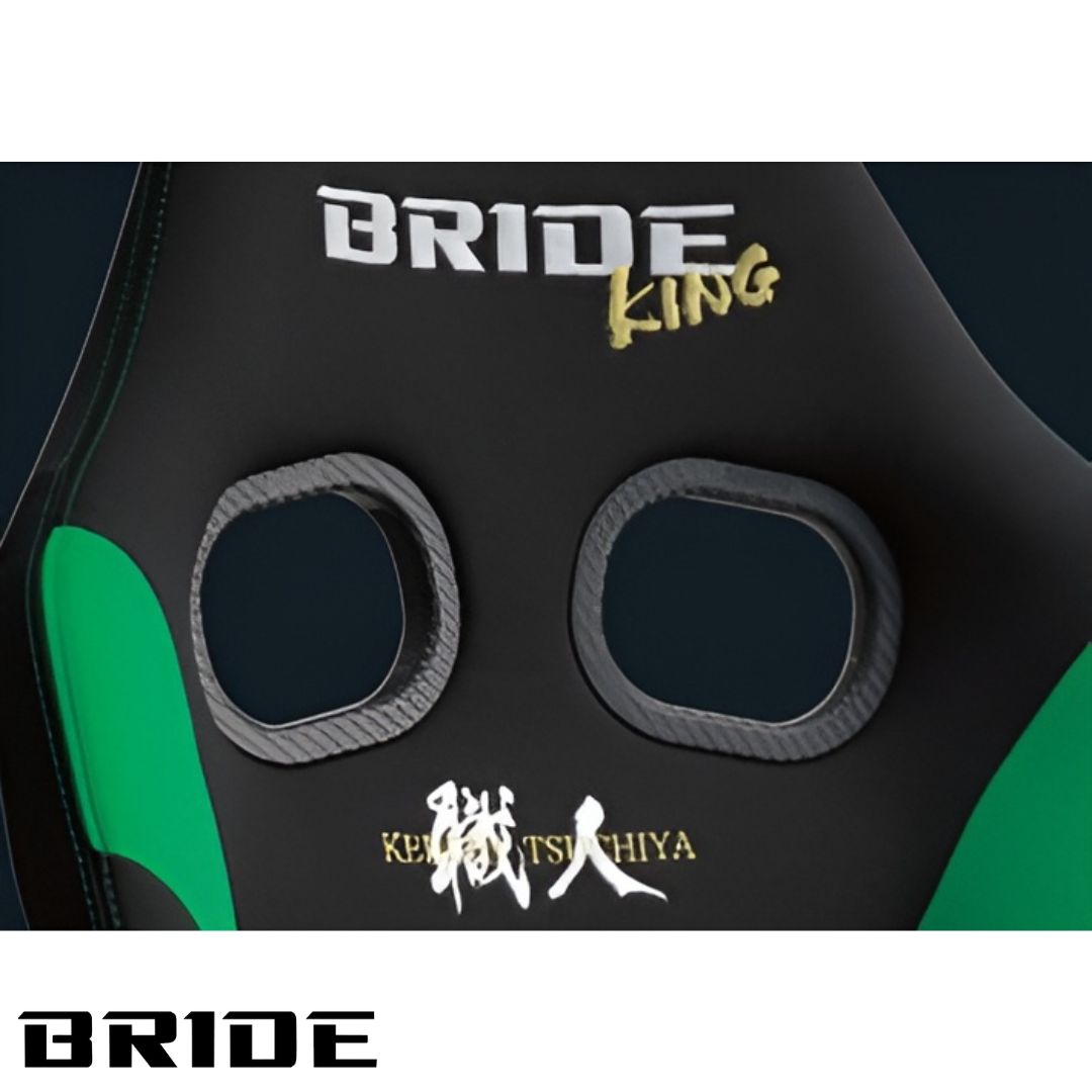 STRADIA III KING - Black/Green (Keiichi Tsuchiya)